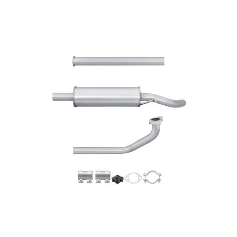 Hella Front Silencer Front fits Hyundai Getz 2002-2005 1.3 1.6