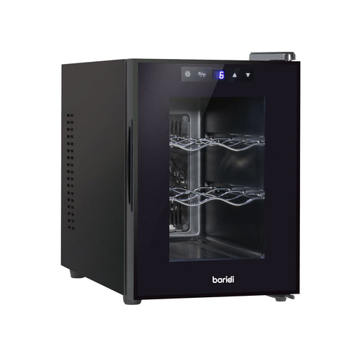 Baridi 6 Bottle Tabletop Wine Fridge & Cooler DH217 Baridi - Dynamic Drive