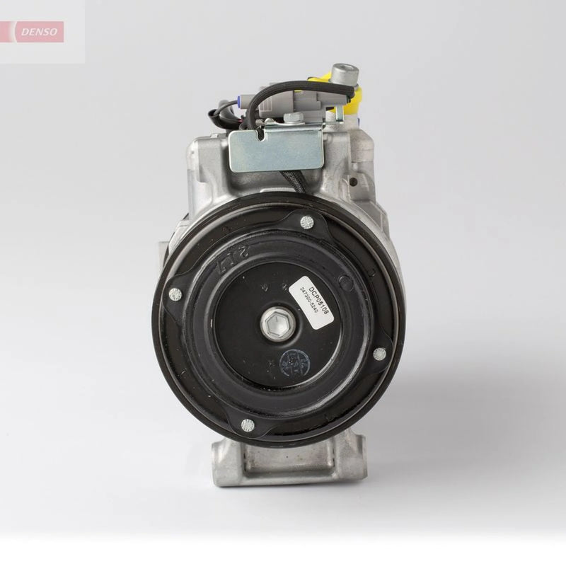 Denso Air Conditioning Compressor fits BMW 5 2007-2010