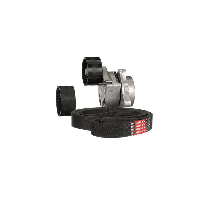 Gates V-Ribbed Belt Set fits Nissan Interstar 2002-2006