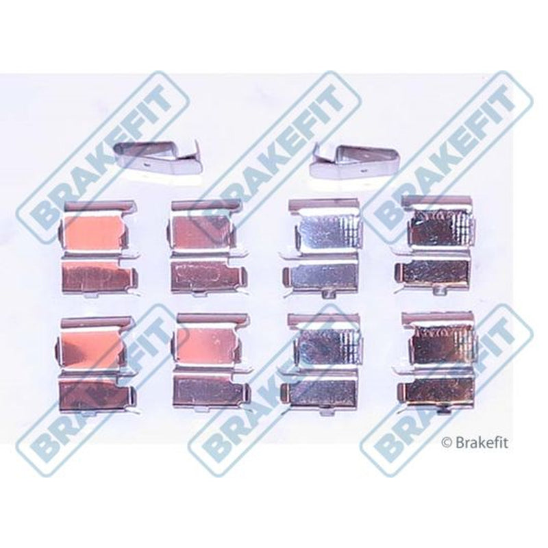 Apec Brake Pad Accessory Fitting Kit Front fits Ford Asia & Oceania Freda Bus