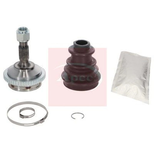 Apec CV Axle Shaft Assembly Wheel Side ACV1298