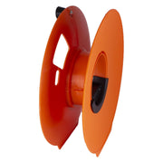 2x Orange Cable Reel Tidy Electric Wire Caravan Extension Lead 25 Metre Storage Leisurewize  - Dynamic Drive