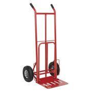 Sealey Sack Truck with Pneumatic Tyres & Folding 250kg Capacity CST990 Sealey - Dynamic Drive