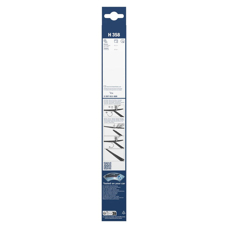 Bosch Conventional Wiper Blade 350mm — H358 fits Chevrolet Cruze 2011-2015