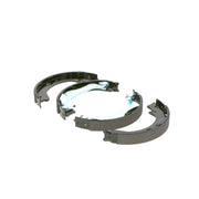 Bosch Parking Brake Shoe Set fits Toyota Corolla 2001-2008 1.4 1.6 1.8 2.0