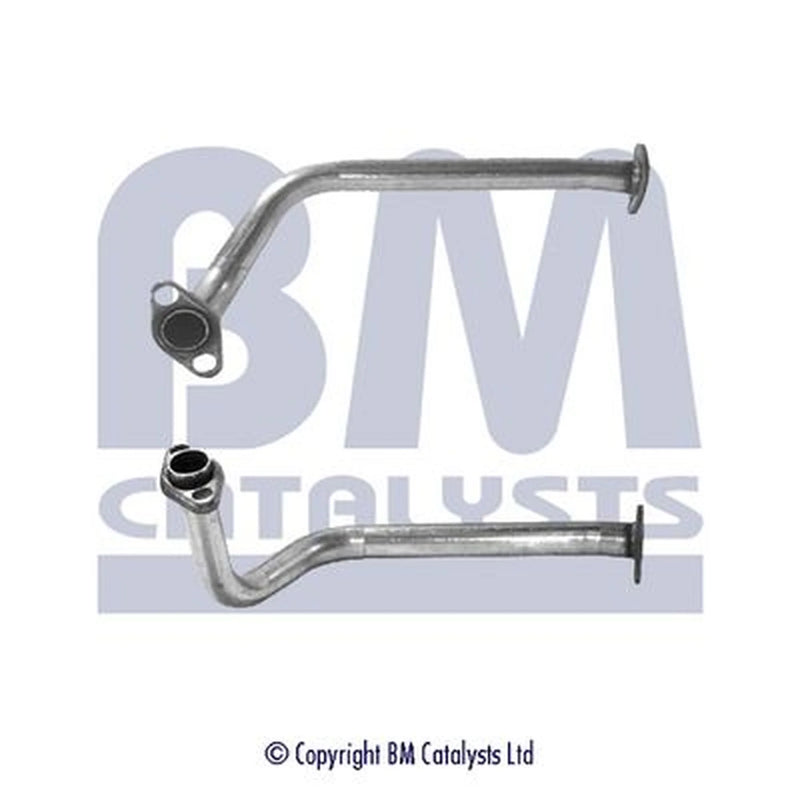 BM Catalysts Exhaust Pipe OD fits Opel Corsa A 1990-1993 1.2 1.4