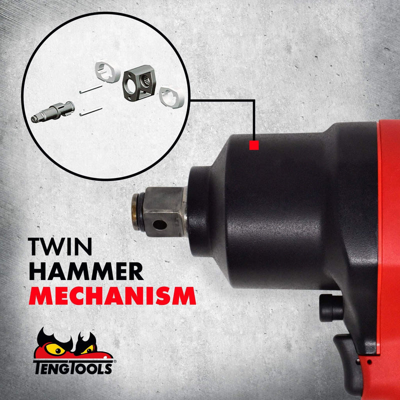 Teng Tools 3/4" Composite Air Impact Wrench Teng Tools - Dynamic Drive