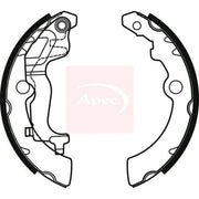Apec Brake Shoe Set Axle Kit SHU809