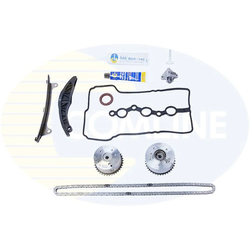 Comline Timing Chain Kit Set 122 Links fits Hyundai I10 I 2011-2013 1.0