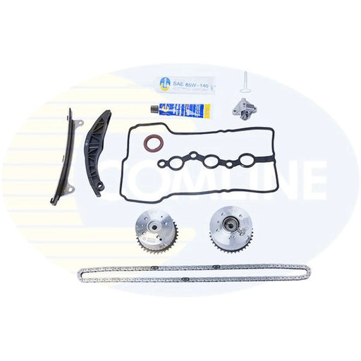 Comline Timing Chain Kit Set 122 Links fits Hyundai I10 I 2011-2013 1.0