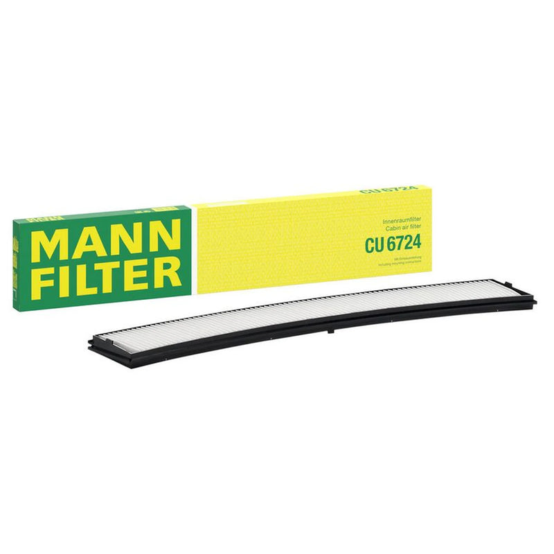 MANN-FILTER Service Kit with Air, Oil & Cabin Filters fits BMW 3 1997-2006