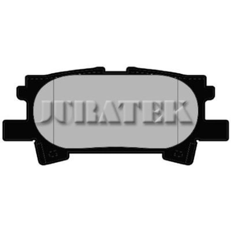 Juratek Rear Brake Pad Set fits Lexus Rx 2003-2008