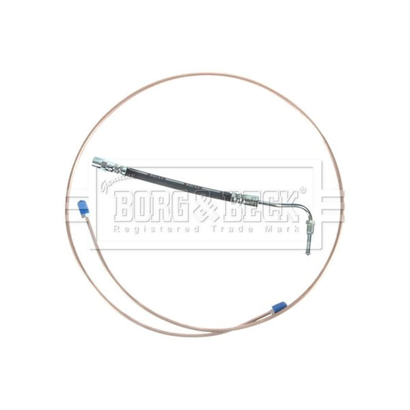 Borg & Beck Brake Hydraulic Hose Line outer BBH8797B