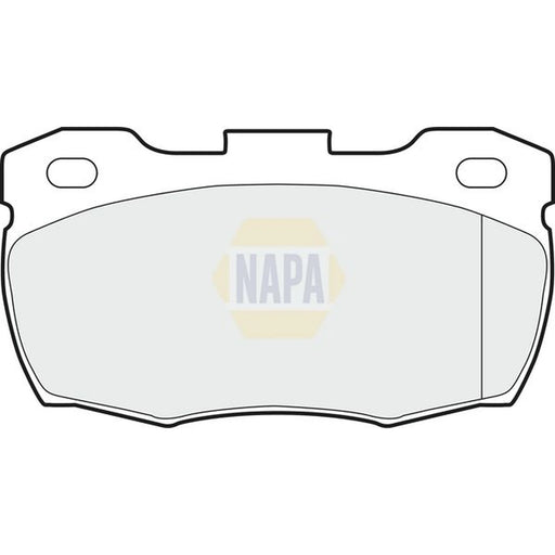 NAPA Front Brake Pad Set NBP1657