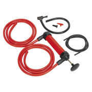 Sealey Multipurpose Syphon & Pump Kit TP50 Sealey - Dynamic Drive