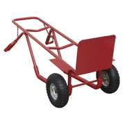 Sealey Sack Truck with Pneumatic Tyres 300kg Capacity CST999 Sealey - Dynamic Drive