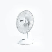 MDS1203 Status 9 White Desk Fan S9DESKFAN1PKB Status - Dynamic Drive