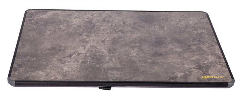 Quest Elite Rutland Lightcomb Black Marble Camping Table Quest - Dynamic Drive