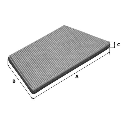 Valeo Cabin Air Filter (Pollen Filter) 698749