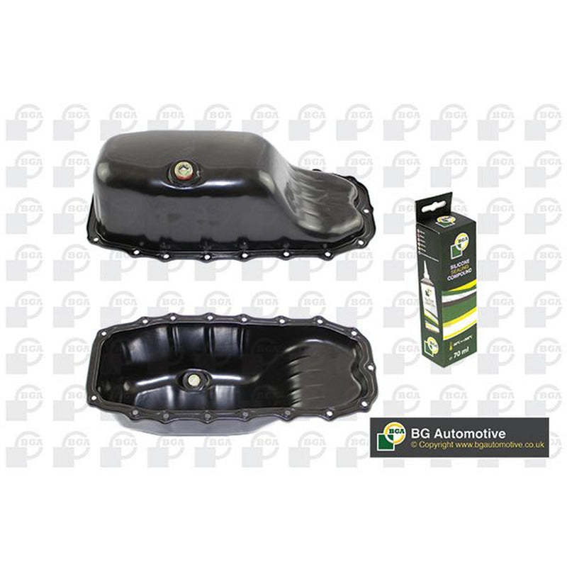BGA Engine Oil Sump Pan fits Fiat Brava 2000-2001 1.2