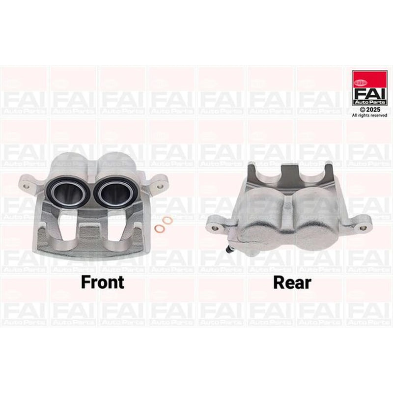 FAI Brake Caliper Assembly Front Right fits Ford Transit 2000-2006 2.0 2.3 2.4