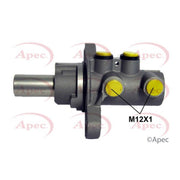 Apec Brake Master Cylinder Hydraulic Assembly fits Renault Grand Scénic II