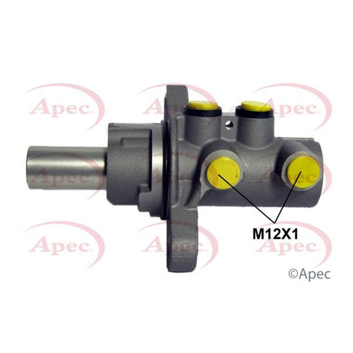 Apec Brake Master Cylinder Hydraulic Assembly fits Renault Grand Scénic II