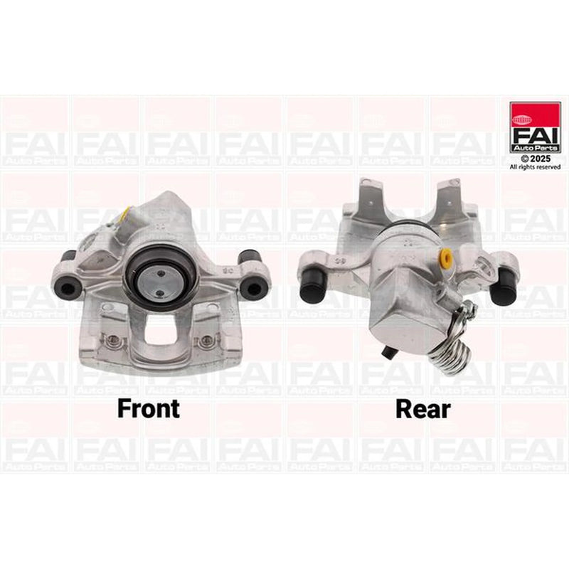 FAI Brake Caliper Assembly Rear Right fits Ford C-Max 2007-2010 1.6 1.8 2.0