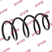 KYB Front Suspension Coil Spring fits Opel Corsa E 2014 on 1.2 1.4