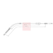 Apec Handbrake Cable Right Rear fits Mini Mini 2013-2020