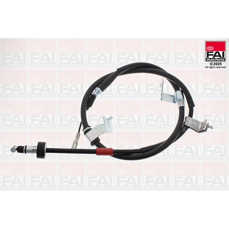 FAI Handbrake Cable Left Rear fits Kia Picanto II 2011-2017 1.0 1.2