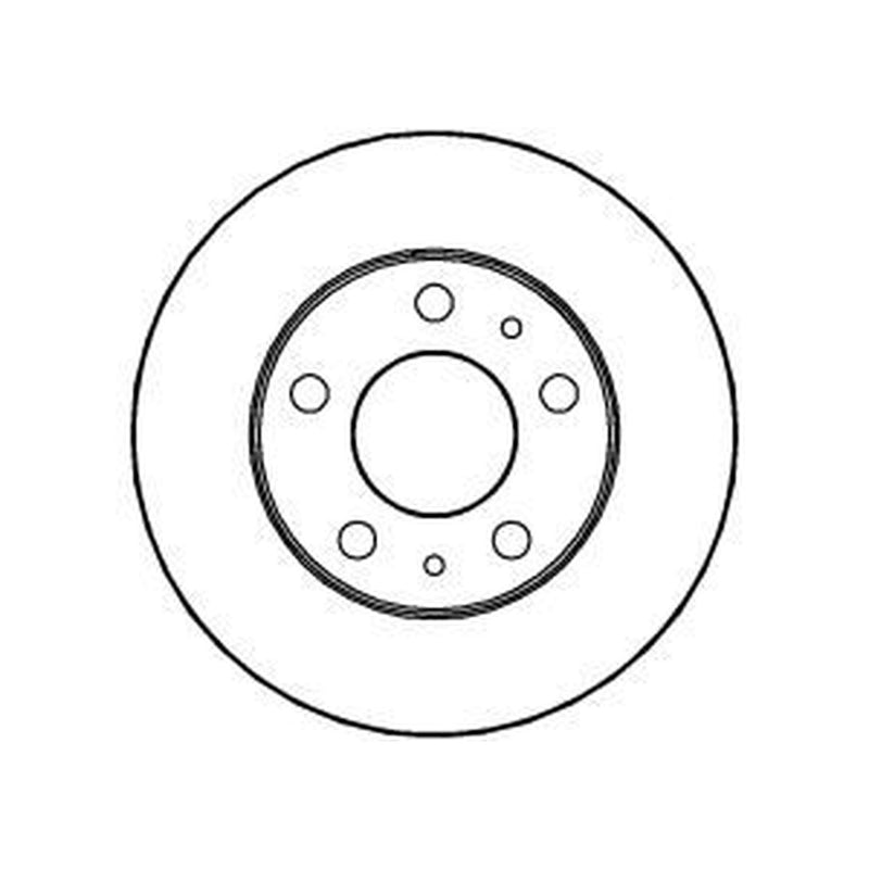 Abtex Front & Rear Brake Discs & Pads fits Fiat Ducato 1994-1998 2.5