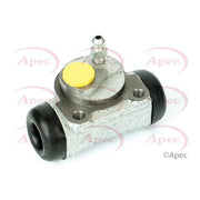 Apec Wheel Cylinder Hydraulic Brake Rear Left fits Renault Clio I 1990-1998