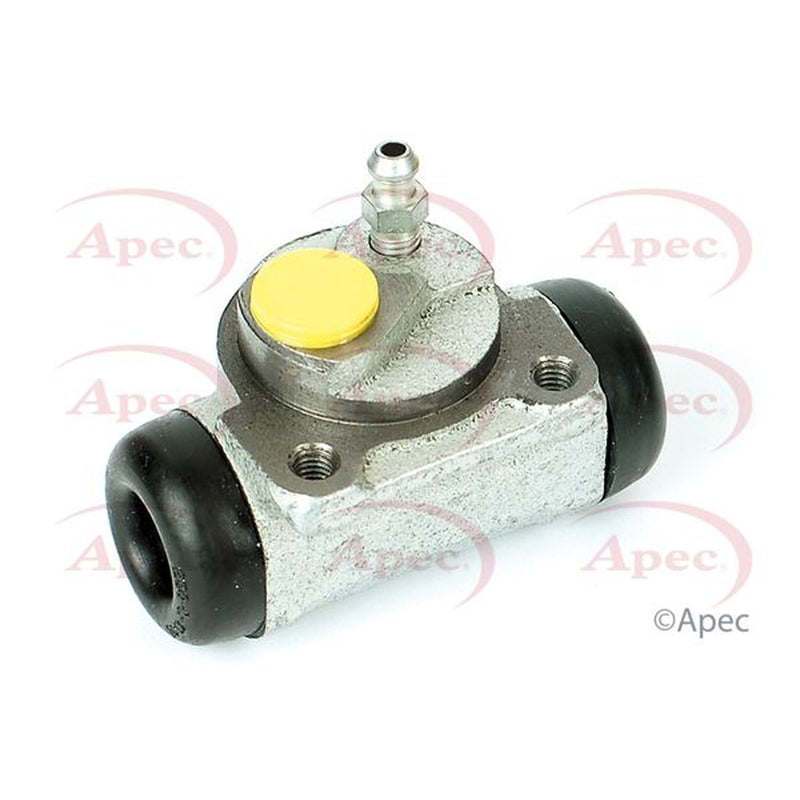 Apec Wheel Cylinder Hydraulic Brake Rear Left fits Renault Clio I 1990-1998