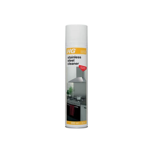 Hg Stainless Steel Cleaner 300ml HG - Dynamic Drive