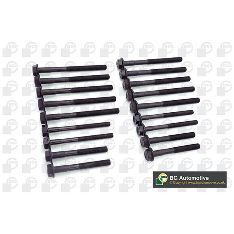 BGA Cylinder Head Bolt Set M12 fits Land Rover Defender 1990-1998 2.5