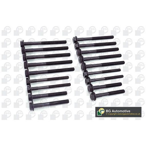 BGA Cylinder Head Bolt Set M12 fits Land Rover Defender 1990-1998 2.5