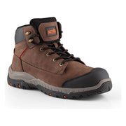 Scruffs Solleret Safety Boots Brown 15554 Size 8/42 Scruffs - Dynamic Drive