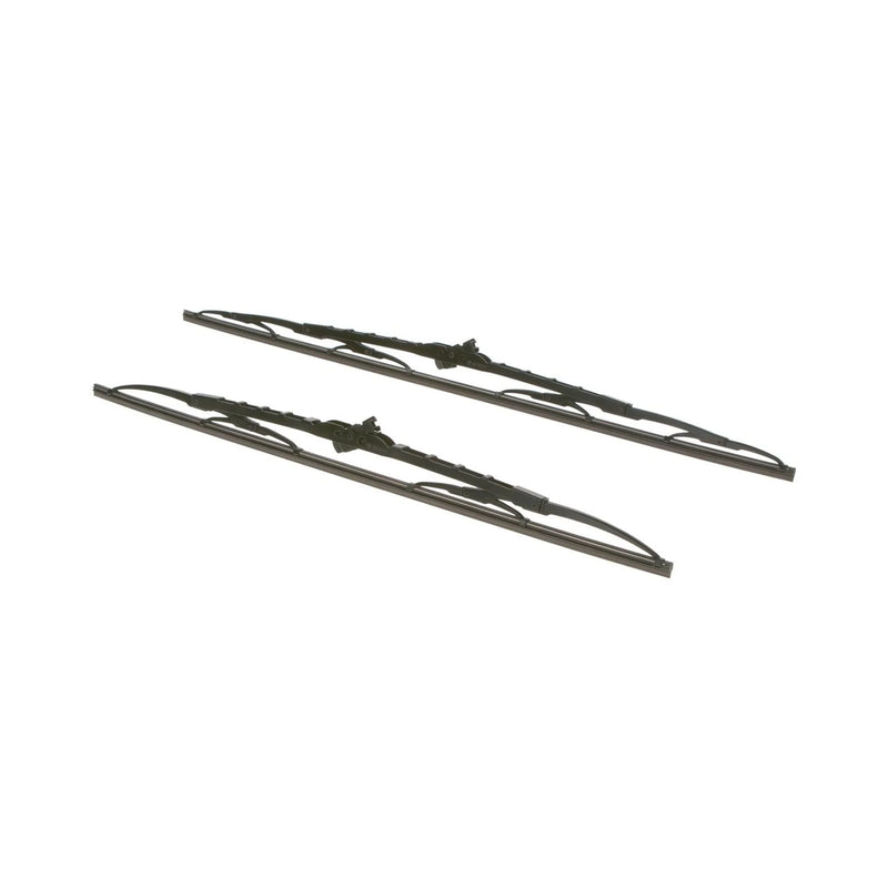 Bosch Eco Front Wiper Blade Set 600mm + 530mm — 543 fits Chevrolet Camaro
