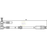 NAPA Brake Hydraulic Hose Line Front fits Opel Astra H 2005-2010 2.0