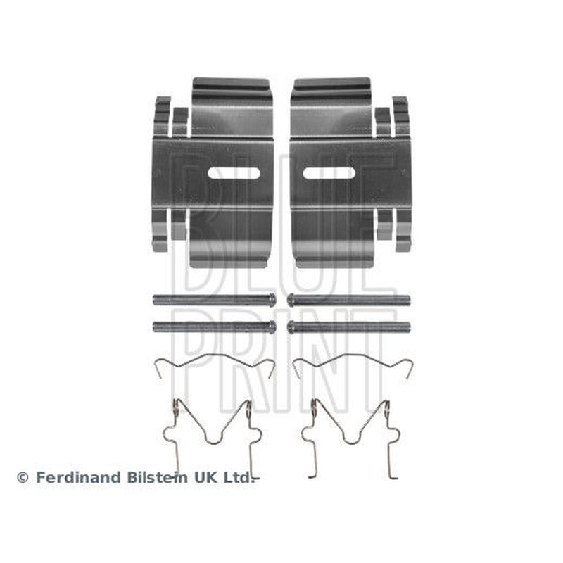 Blue Print Brake Pad Accessory Fitting Kit Rear fits Toyota Rav 4 2000-2005