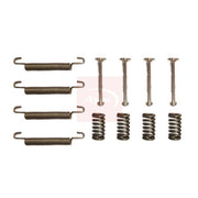 Apec Parking Brake Shoe Accessory Kit Rear fits Opel Astra G 2000-2005