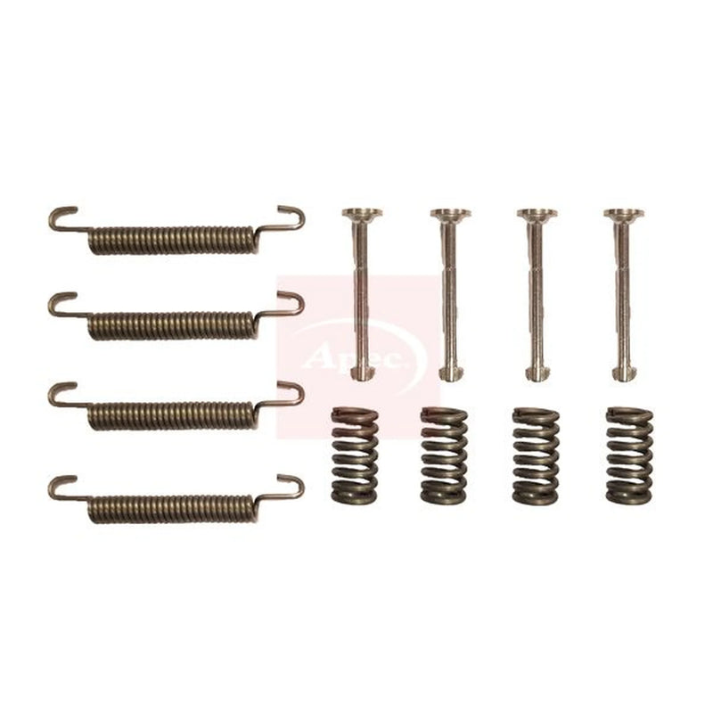 Apec Parking Brake Shoe Accessory Kit Rear KIT756