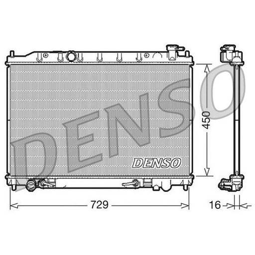 Denso Engine Radiator