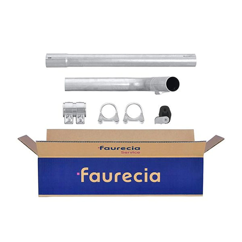 Hella Exhaust Pipe OD fits Audi A1 2010-2015 1.4 1.6