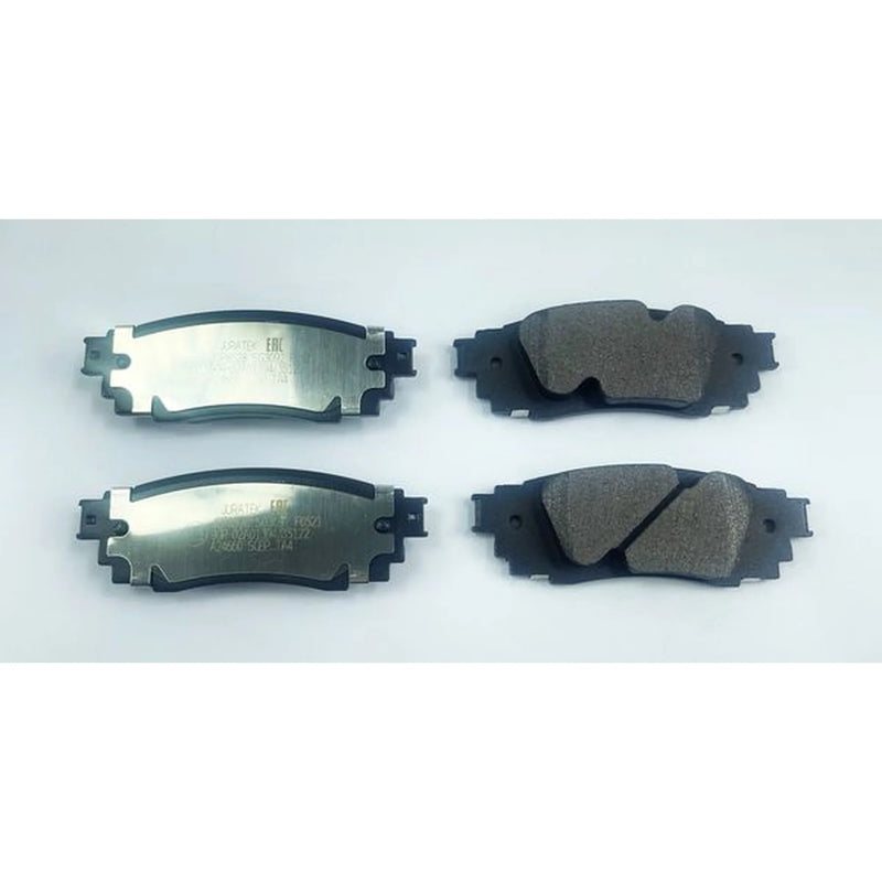 Juratek Front & Rear Pads fits Toyota Camry 2024 on 2.5