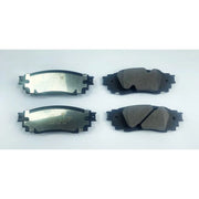 Juratek Rear Brake Pad Set fits Lexus Es 2018 on