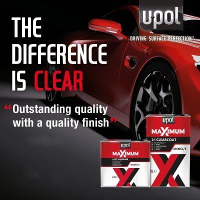 U-Pol Scratch Resistant 2K Clearcoat MXMCL/5 U-Pol - Dynamic Drive