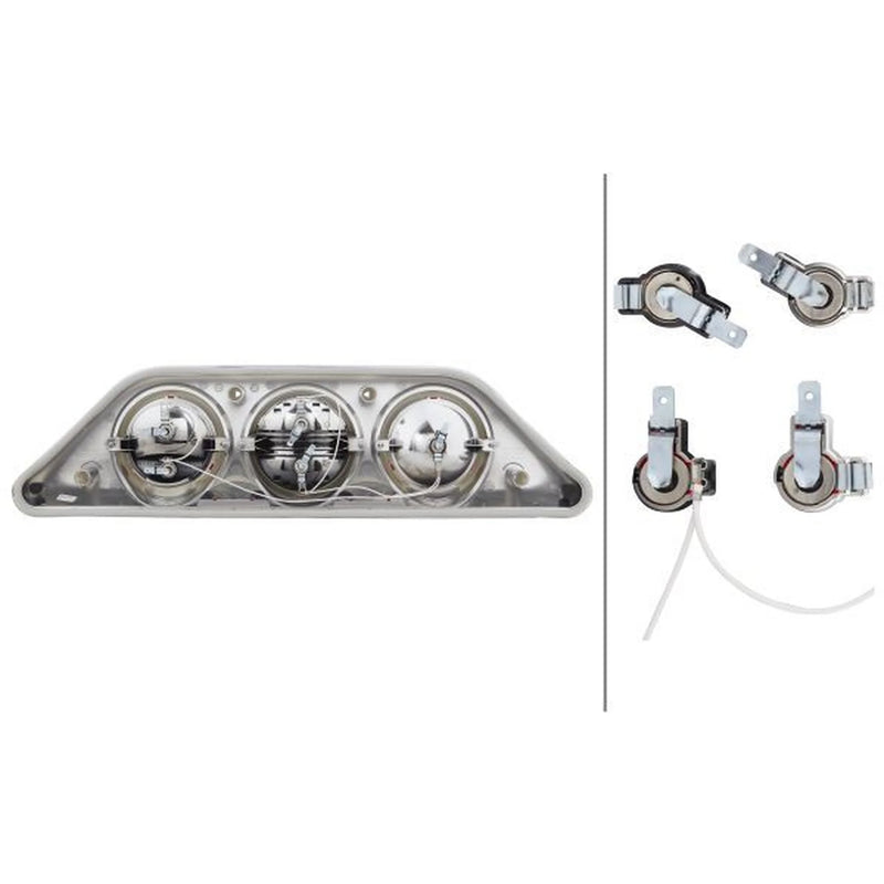Hella Tail Light / Lamp PY21W Right